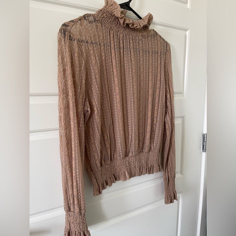 Sheer blouse  - Picture 5 of 5